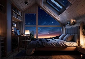 Sternhimmel bei Nacht