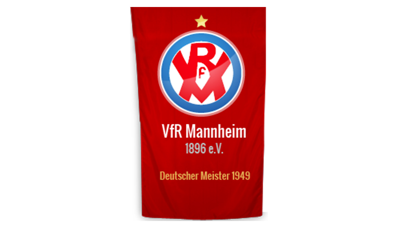 Seit ein paar Monaten unterstützen wir nun auch den 1 Vfr Mannheim 1896 e. V.