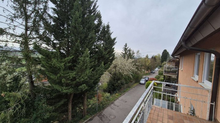 Rückzugsort über den Dächern – Gemütliche 3,5 Zimmer mit Balkon (Niefern-Vorort)