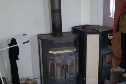 Holz- Ofenheizung