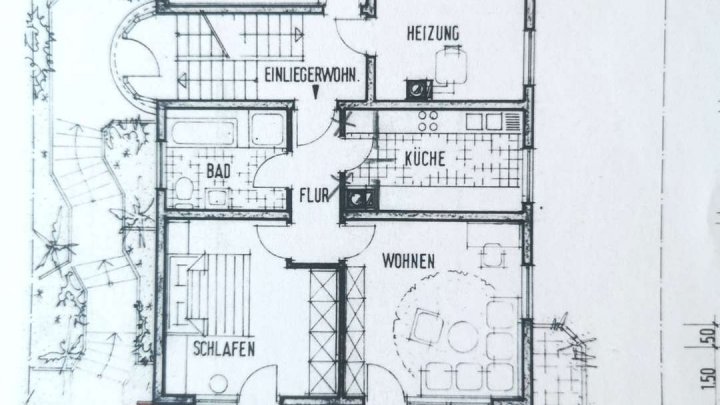 Gemütliche 2-Zimmer-Mietwohnung in Aussichtslage