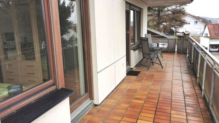 Gemütliche 2-Zimmer-Mietwohnung in Aussichtslage