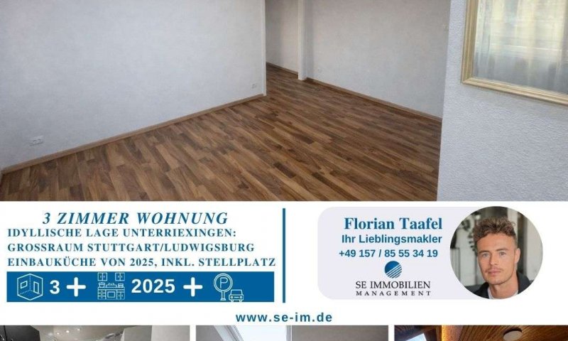 Schöne 3- Zimmer Wohnung oder Top- Kapitalanlage mit 3-Zimmer-WG-Potenzial & zusätzlicher Stellplatz