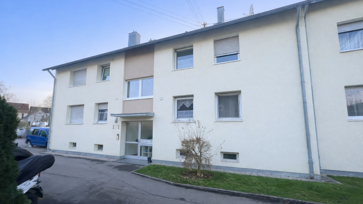 Schöne 3- Zimmer Wohnung oder Top- Kapitalanlage mit 3-Zimmer-WG-Potenzial & zusätzlicher Stellplatz