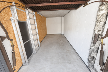 Garage und Lager