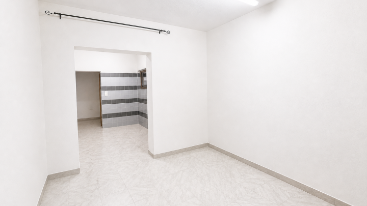 Gewerbe oder Wohnen – 119 m² EG, 8 Parkplätze, bis 8 % Rendite im Sanierungsgebiet