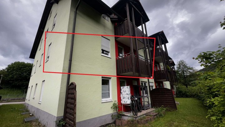 Zu vermieten: Gepflegte 2-Zimmer-Wohnung mit Blick ins Grüne