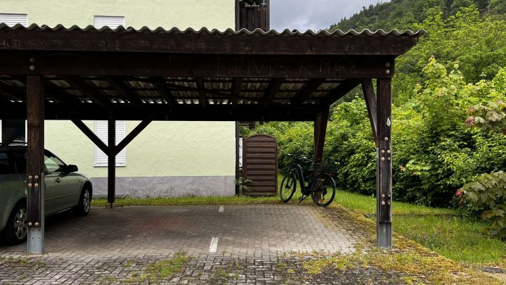 Zu vermieten: Gepflegte 2-Zimmer-Wohnung mit Blick ins Grüne
