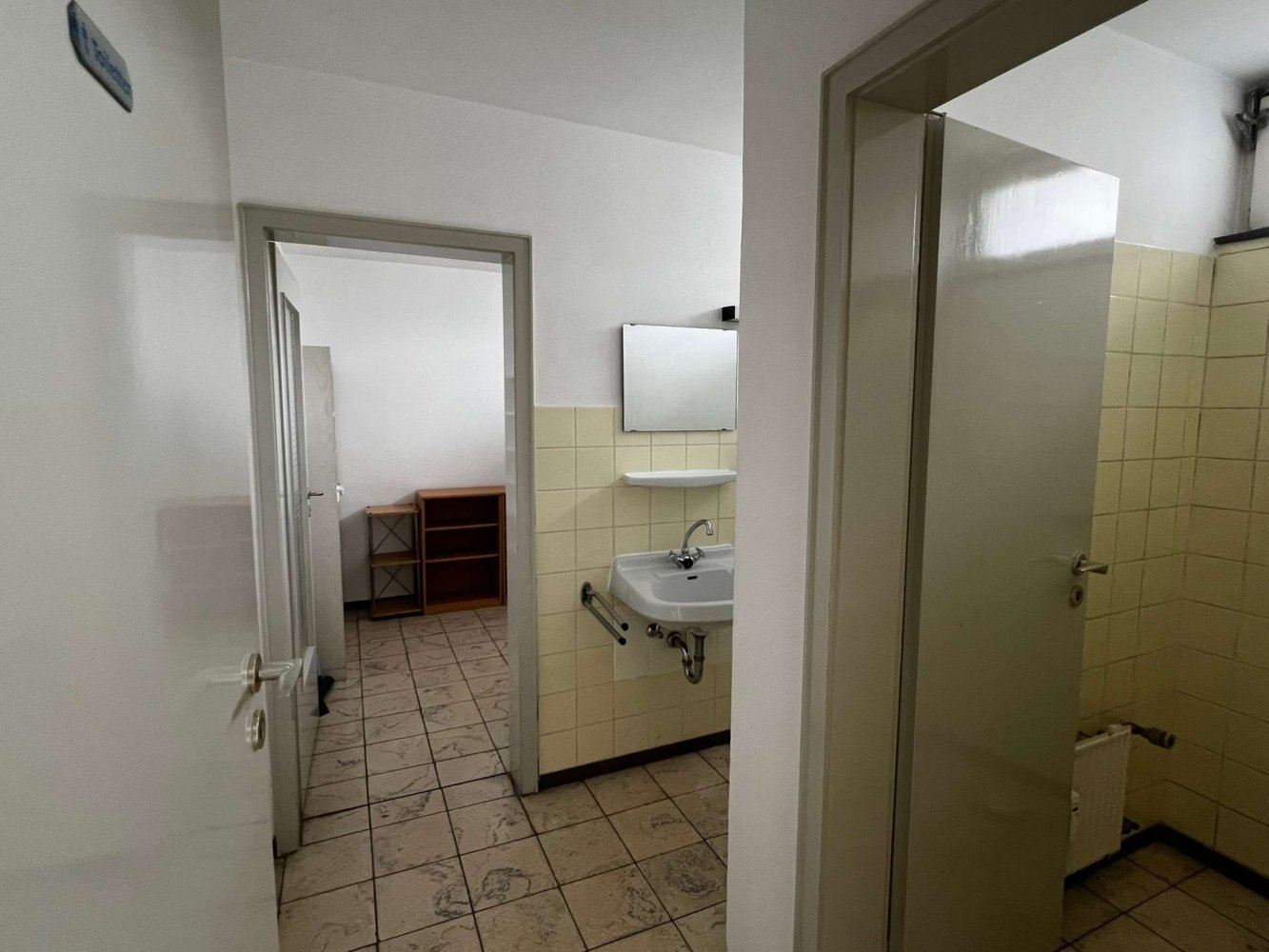 Zu vermieten: 1-Zimmer-Wohnung mit Terrasse - Foto 5