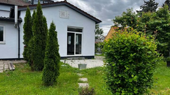 Zu vermieten: 1-Zimmer-Wohnung mit Terrasse