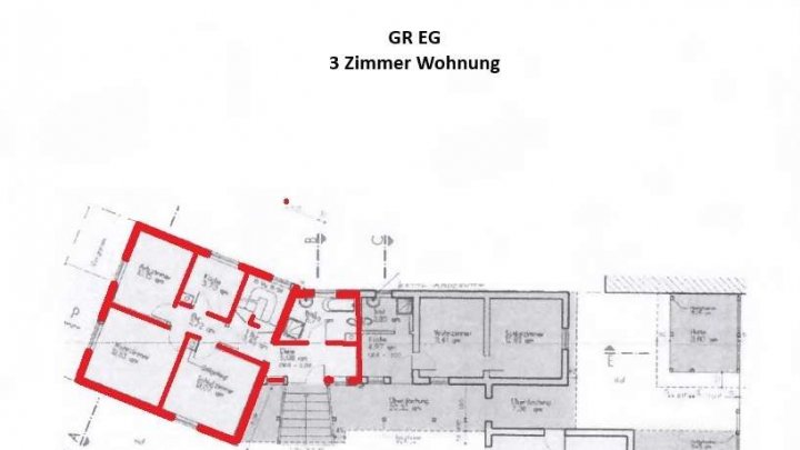 Zwangsversteigerung in guter Wohnlage