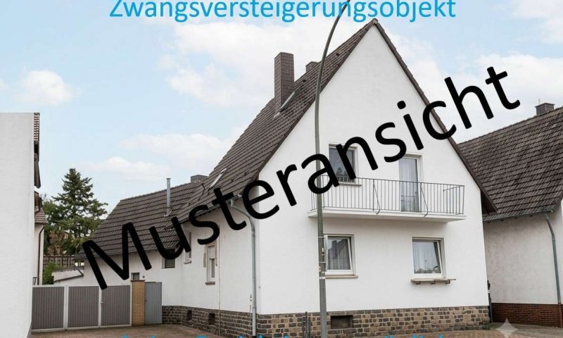 Zwangsversteigerung in guter Wohnlage