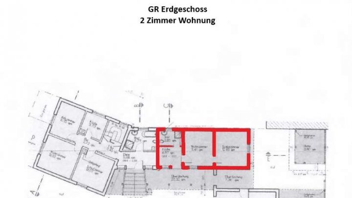 Zwangsversteigerung in guter Wohnlage
