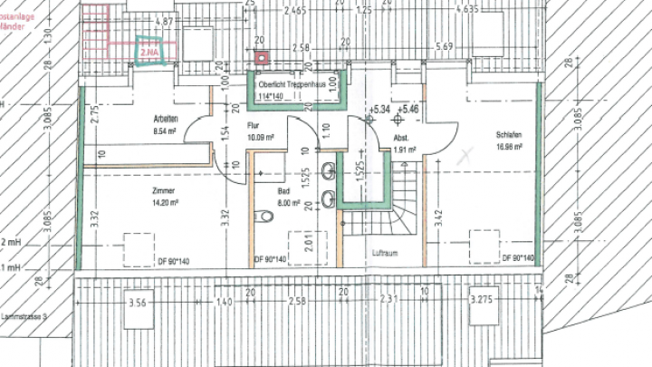 Soll es etwas Besonderes sein? 4-Zimmer Maisonette-Wohnung in Remchingen-Singen!