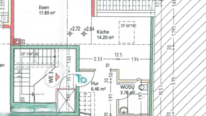 Soll es etwas Besonderes sein? 4-Zimmer Maisonette-Wohnung in Remchingen-Singen!