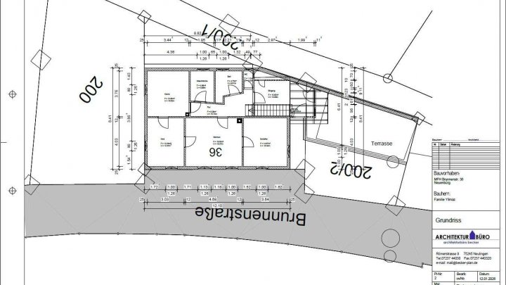 Renovierte 3-Zimmer Wohnung mit Garten in Neuenbürg
