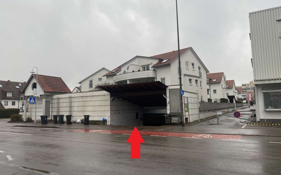 Zufahrt TG