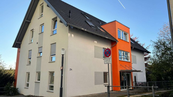 Früher an später denken: 3,5-Zi-Whg mit Aufzug und Garten