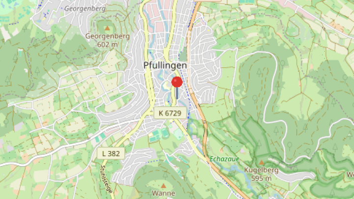 Helle 3-Zi-Whg mit Terrasse in toller Lage