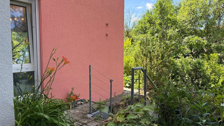 3,5 Zi-Wohnung in Pfullingen mit Garten