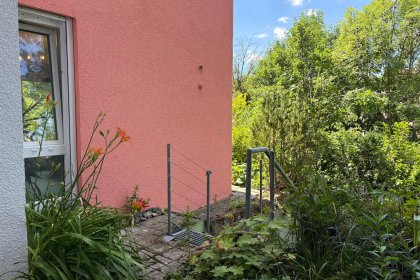 Terrasse mit 2 Ebenen