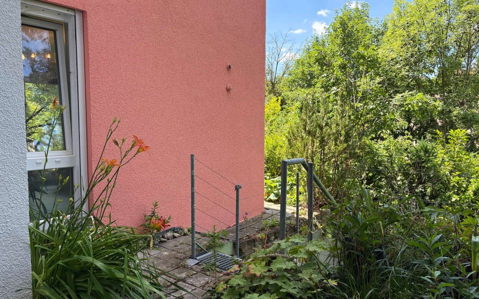 Terrasse mit 2 Ebenen