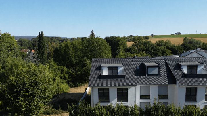Schlüsselfertig+sofort verfügbar: Luxus-Reihenendhaus A+ | 5 Zimmer | 172m² | Wiesloch-Schatthausen