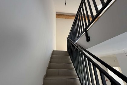 Treppenhaus ins DG