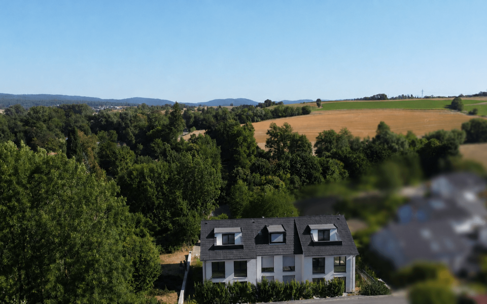 Außenansicht Rückseite