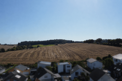 Aussicht Dachterrasse