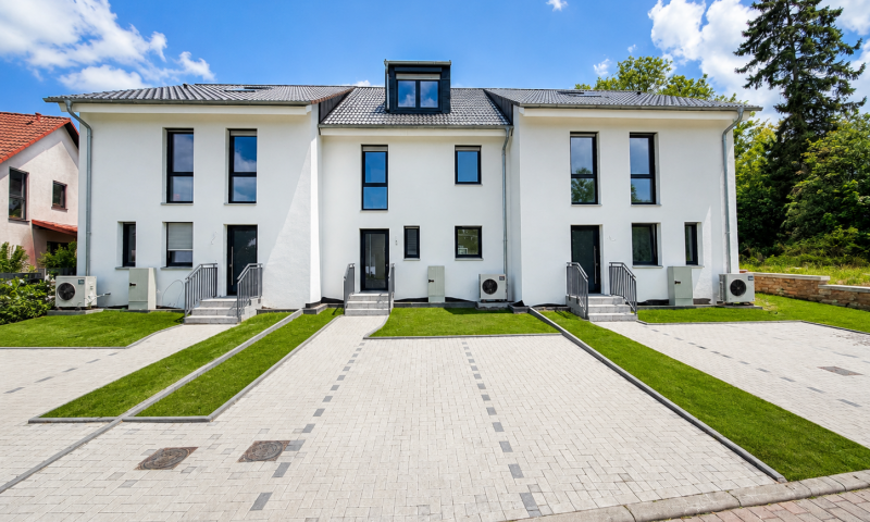 Schlüsselfertig+sofort verfügbar: Luxus-Reihenendhaus A+ | 5 Zimmer | 172m² | Wiesloch-Schatthausen