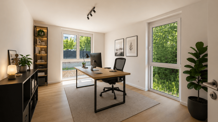 Schlüsselfertig+sofort verfügbar: Luxus-Reihenendhaus A+ | 5 Zimmer | 172m² | Wiesloch-Schatthausen