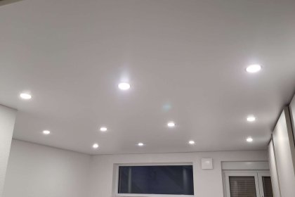 Spanndecken mit LED