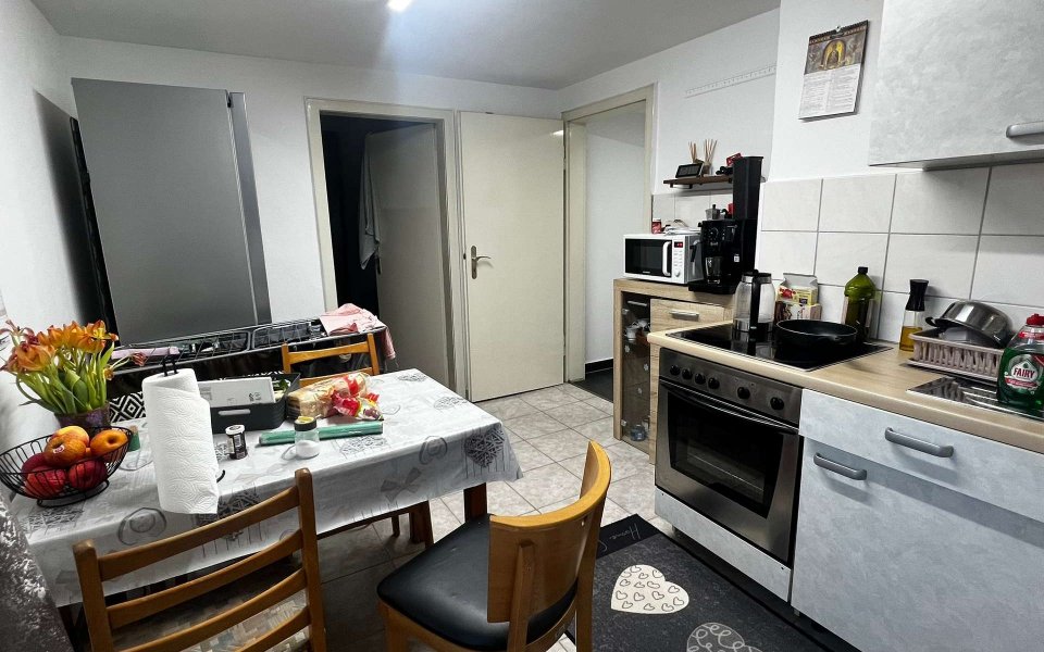 Küche, Esszimmer UG