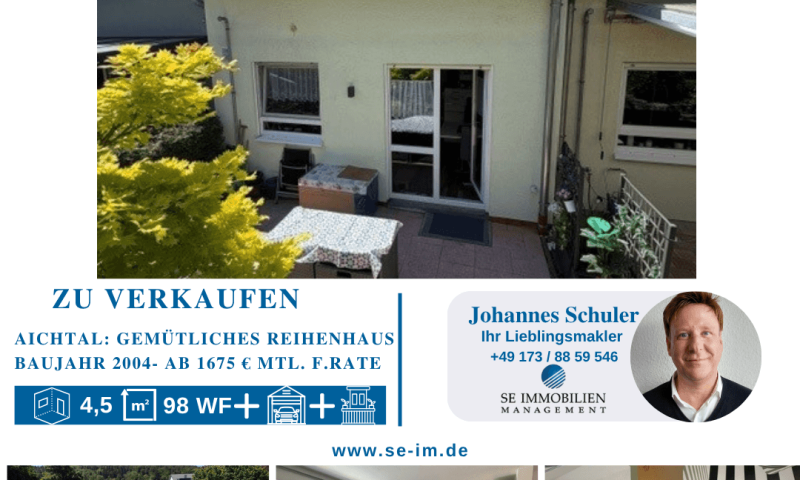 Gepflegtes Haus mit bis zu 4 Schlafzimmern - ab € 1.675,- mtl. Finanzierungsrate *