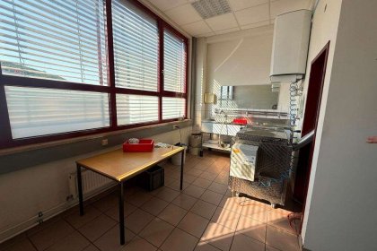 Arbeitsbereich 1. OG Büro- & Produktionsgebäude (GR 23)