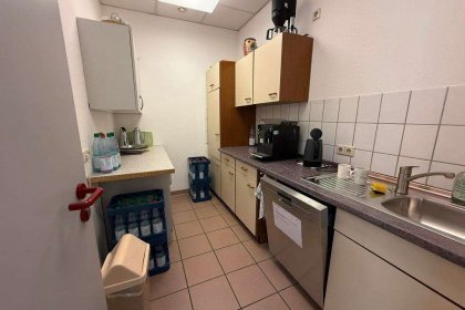 Küche 2. OG Büro- & Produktionsgebäude (GR 30)
