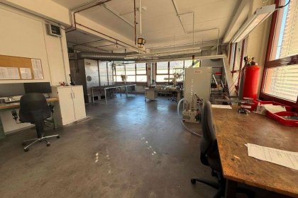 Werkstatt 1. OG Büro- & Produktionsgebäude (GR 27)