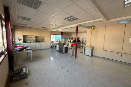 Fertigung in Produktionshalle (GR 7)