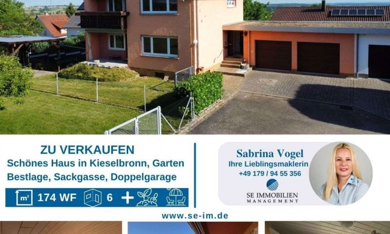 ***Großzügiges EFH mit Garten, Terrasse und 2 Garagen in ruhiger Sackgassenlage***