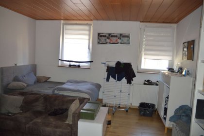 Wohnung im EG