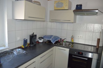 Küche Wohnung im EG