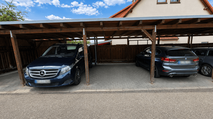 Ruhe vor der Haustür, Stadt in Reichweite – Reihenmittelhaus in Pforzheim-Hagenschießsiedlung