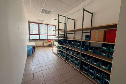 Lagerfläche 1. OG Büro- & Produktionsgebäude (GR 23)