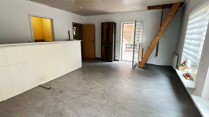 Charmantes 1-Zimmer-Häuschen mit eigenem Eingang und Terrasse