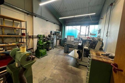 Werkstatt in Produktionshalle (GR 5)