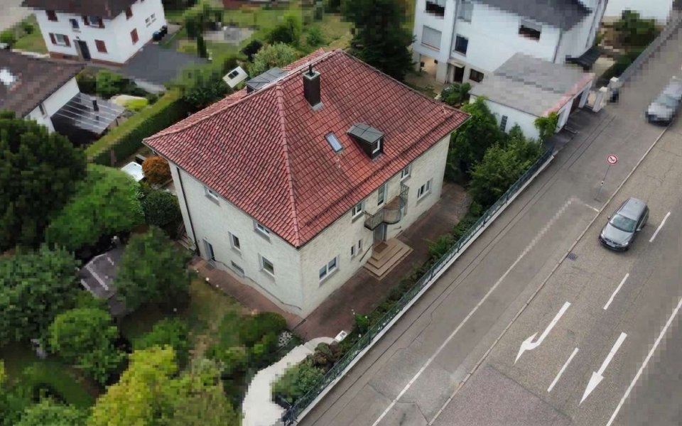 Vorderansicht Haus