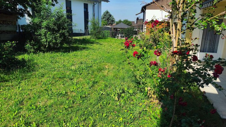 Viel Platz für die ganze Familie: Großzügiges Zweifamilienhaus mit idyllischem Garten