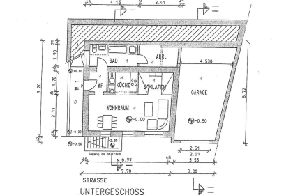 Grundriss UG
