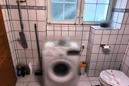 Bad UG, Waschplatz